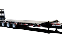 Felling Low Pro Heavy Duty trailer studio shot white background