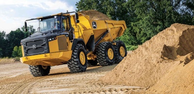 John Deere 410 P-Tier ADT