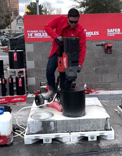 Milwaukee Tool MX FUEL 6-in. Green Concrete Saw From: Milwaukee Tool Corp.