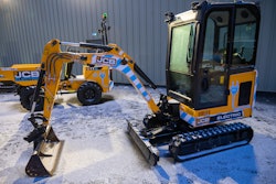 JCB Electric Mini Excavator