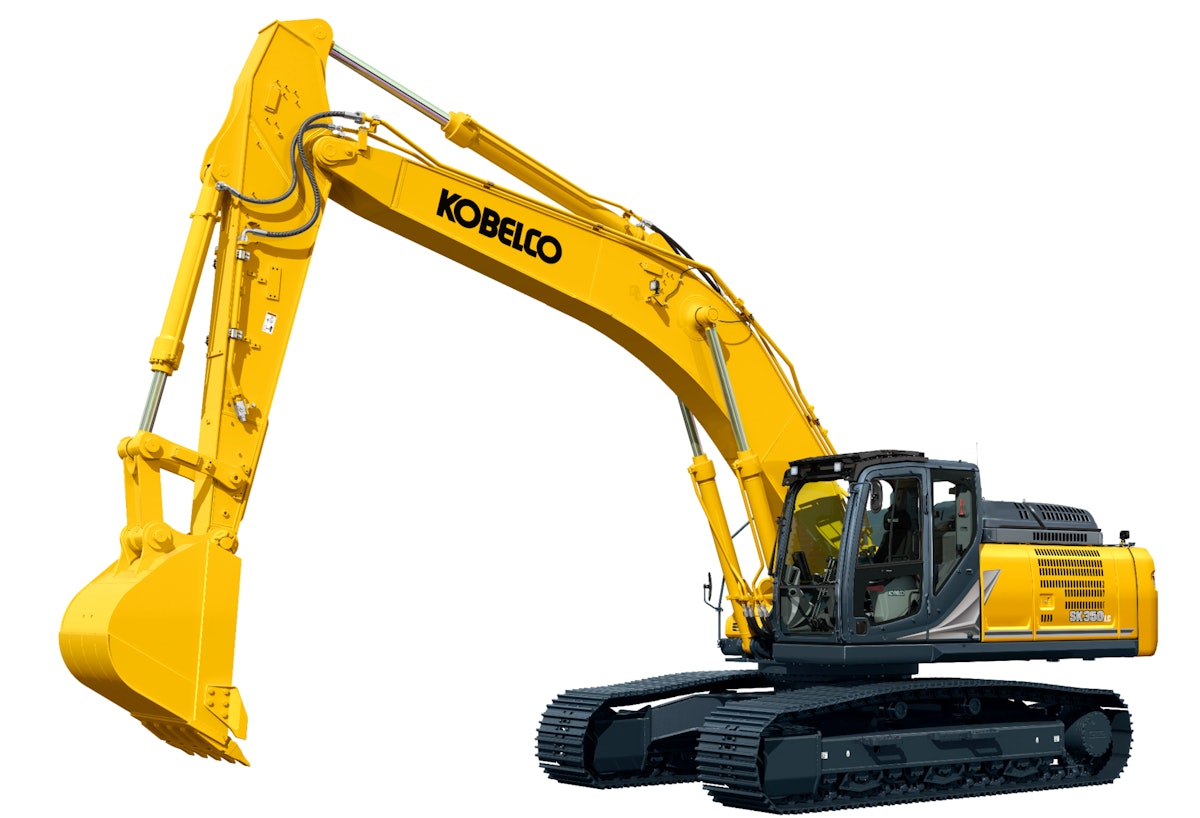 Kobelco new SK350LC-11 excavator model | Equipment World Kobelco new SK350LC-11 excavator model | Equipment World