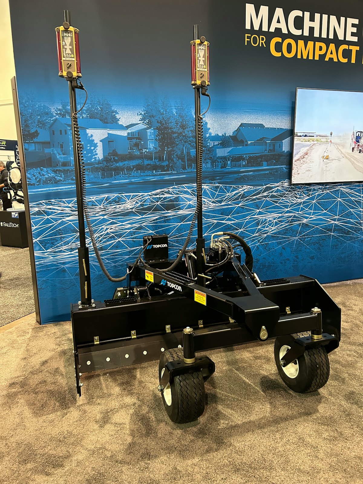 Topcon 2D-MC auto grade control for compact track loaders | Equipment World