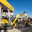 Wacker Neuson EZ17e battery-electric mini excavator