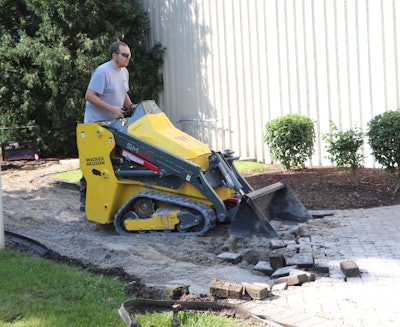 Wacker Neuson SM120 Utility Track Loader