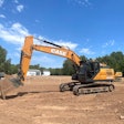 Case Construction excavator