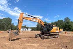Case Construction excavator