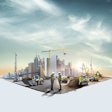 Liebherr ConExpo booth rendering