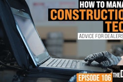 how to manage construction tech advice for dealerships episode 106 the dirt
