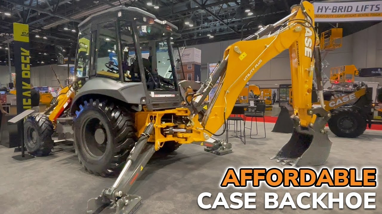 Affordable case backhoe