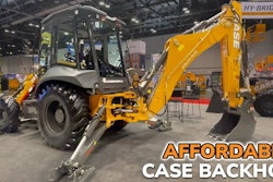 Affordable case backhoe