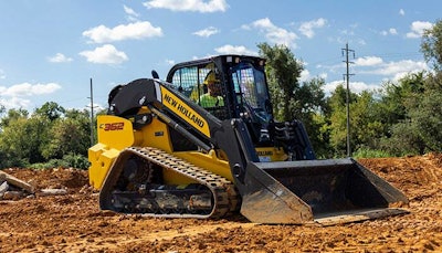 New Holland C362