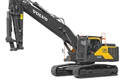 Volvo Construction Equipment EC300E Straight Boom crawler excavator