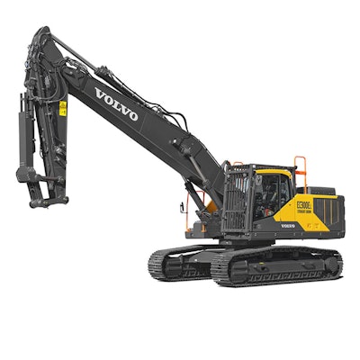 Volvo Construction Equipment EC300E Straight Boom crawler excavator