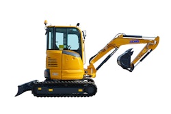 XCMG XE35U Crawler Excavator