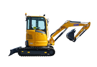 XCMG XE35U Crawler Excavator