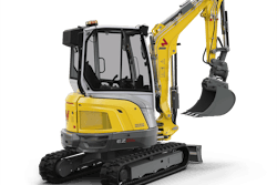 Wacker Nelson EZ26 compact excavator