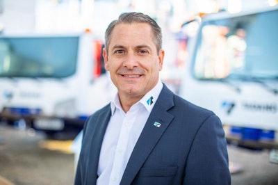 Dean Barley, CEO, Tadano America Corporation