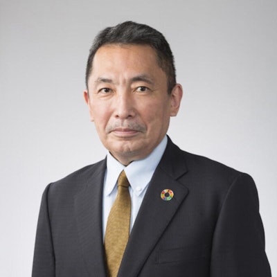 Sonosuke Ishii, Chairman, Hitachi Construction Machinery Americas