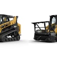 ASV VT-100 and VT-100 Forestry Compact Track Loaders
