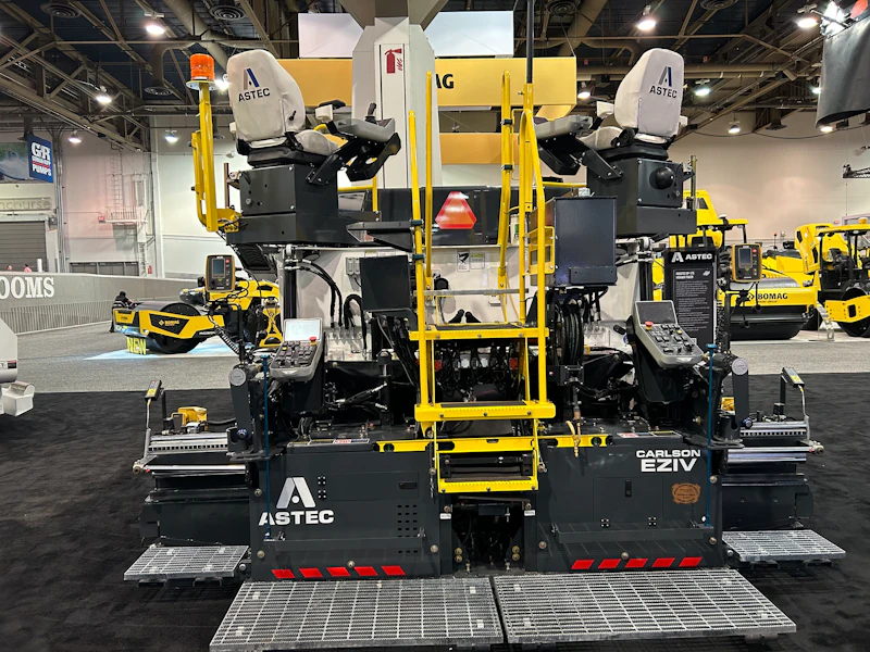Astec unveils new Roadtec RP175, RP195 pavers | Equipment World