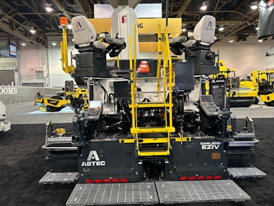 Astec unveils new Roadtec RP175, RP195 pavers | Equipment World