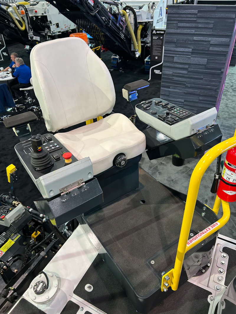 Astec unveils new Roadtec RP175, RP195 pavers | Equipment World