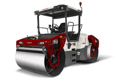 Dynapac CC2200VI asphalt roller studio photo