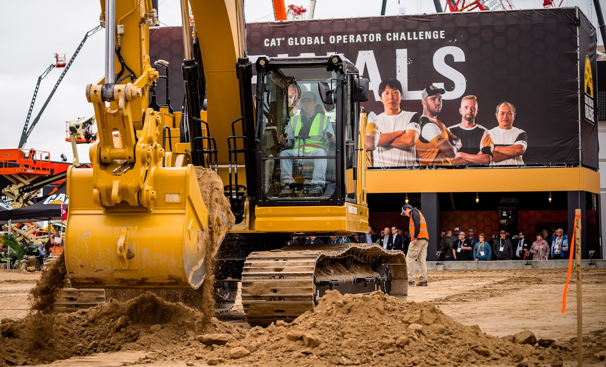 Finalists named in Cat's Global Operator Challenge at ConExpo
