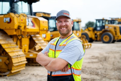 John Scheideck, owner and CEO of Scheideck Construction Inc.
