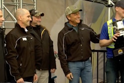 Patrick Doheny of Australia winner of Caterpillar Global Operator Challenge