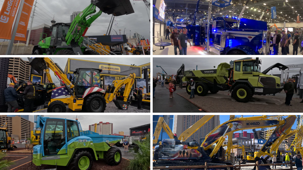 Head-Turning Equipment at ConExpo-Con/Agg 2023 - Vimarsana News