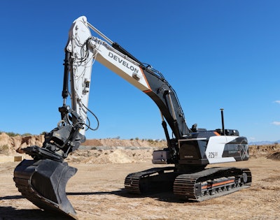Autonomous Dozer Video: Develon demonstrates unmanned excavator, dozer at ConExpo ...