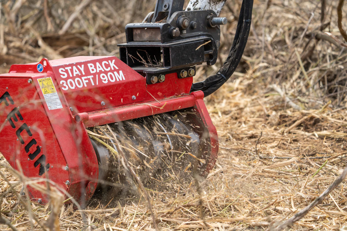 Fecon Machine Fecon launches new skid steer disc mulcher, the Disc Hawk | Equipment World