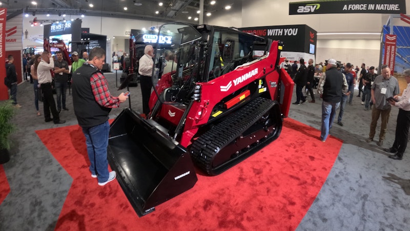 Yanmar rolls out compact track loader line at ConExpo | Equipment World