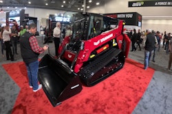 Yanmar TL100VS compact track loader