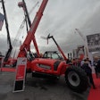Manitou MTA 642 Telehandler at CONEXPO-CON/AGG 2023