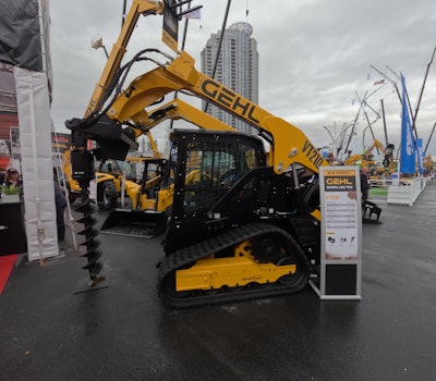 Gehl V210 Compact Track Loader at CONEXPO-CON/AGG 2023