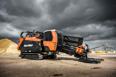 Ditch Witch AT120 all-terrain directional drill