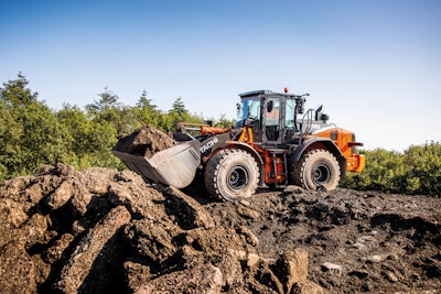 Hitachi ZW220-7 Wheel Loader