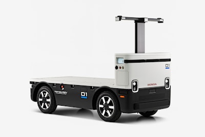 Honda Autonomous Work Vehicle 3.0