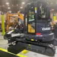 Case CE CX42D mini excavator