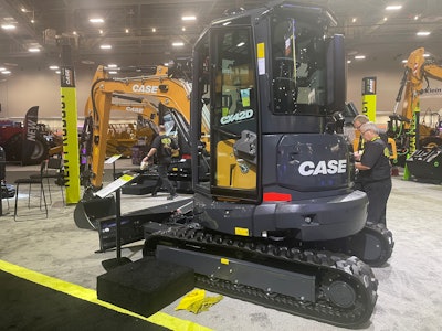 Case CE CX42D mini excavator