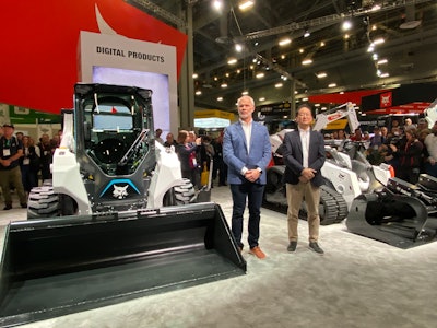 Bobcat CEOs unveil S7X and Rogue X