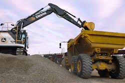John Deere 145 X-Tier excavator