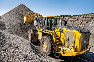 John Deere 944 X-Tier wheel loader