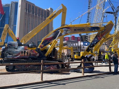Kobelco SK350LC