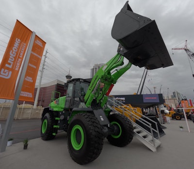 LiuGong 856H-E MAX Wheel Loader