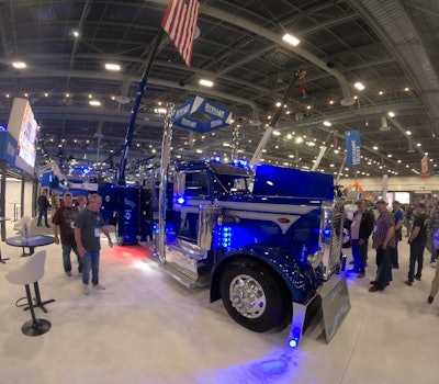 Stellar Industries Custom Work Truck