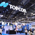 Topcon booth at CONEXPO-CON/AGG 2023