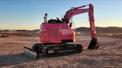 cameroon timber Pink-Belt